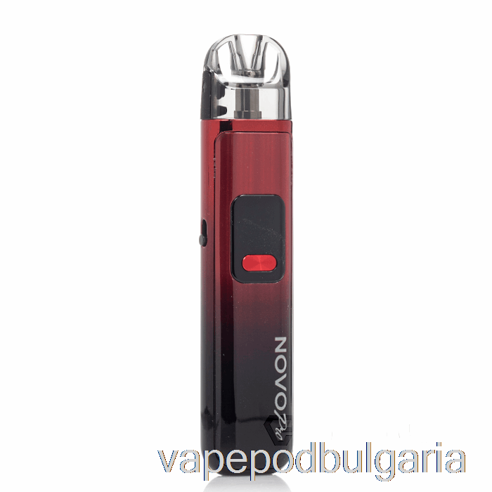 Vape Bulgaria Smok Novo Pro 30w Pod система червено черно